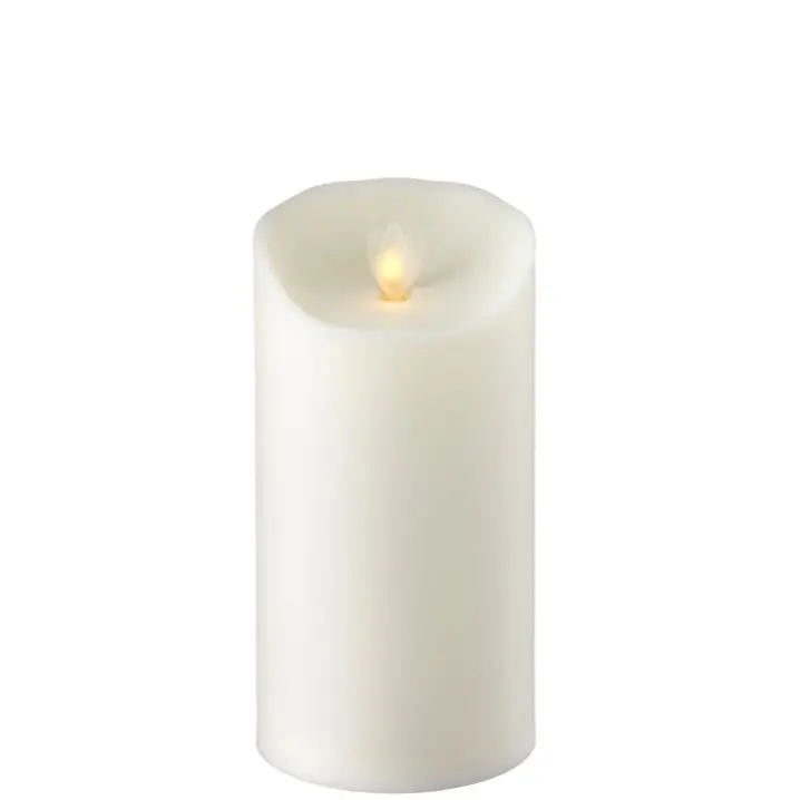 Realistic Moving-Flame Outdoor Candle – 3.5" X 7" 1