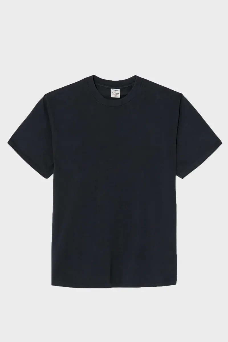 Relaxed-Fit Tee In Aged Black 1