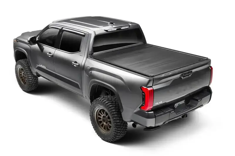 Retrax Eq0362 Power Retractable Tonneau Cover – Matte Black Aluminum 1