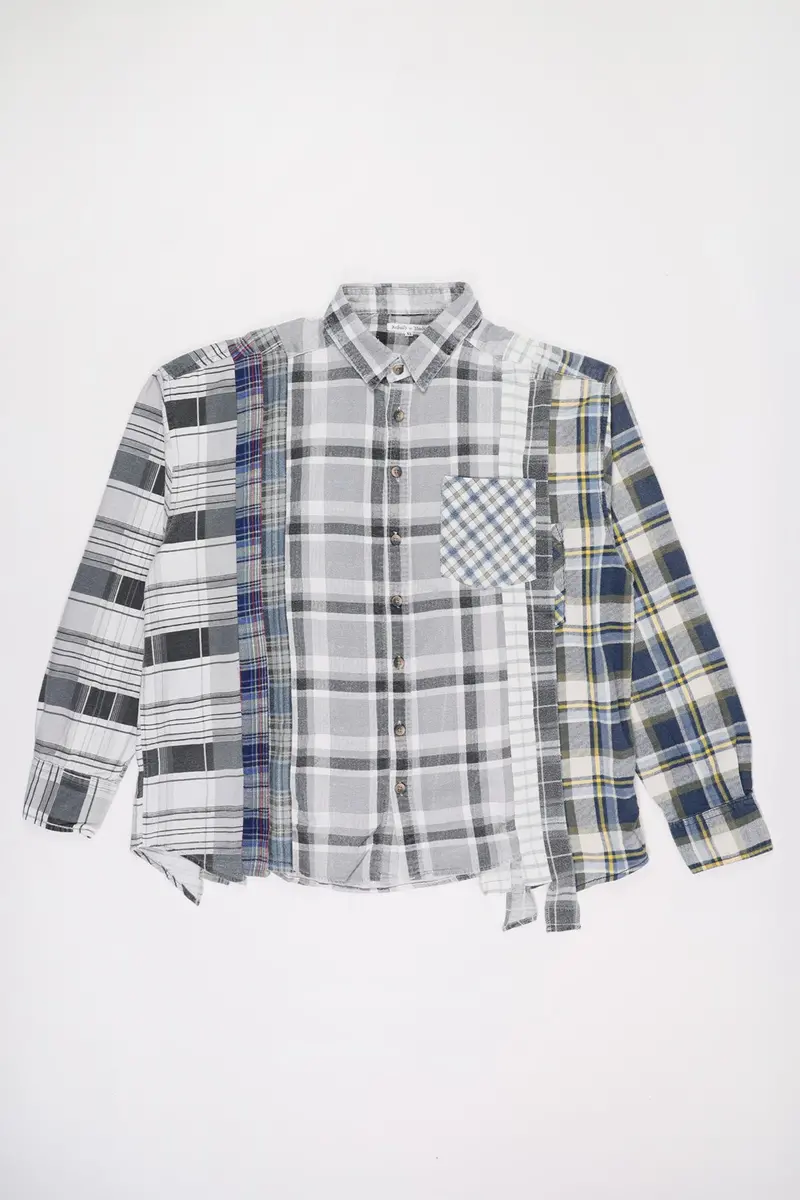 Retro-Style Flannel Shirt #85 – Xl 1