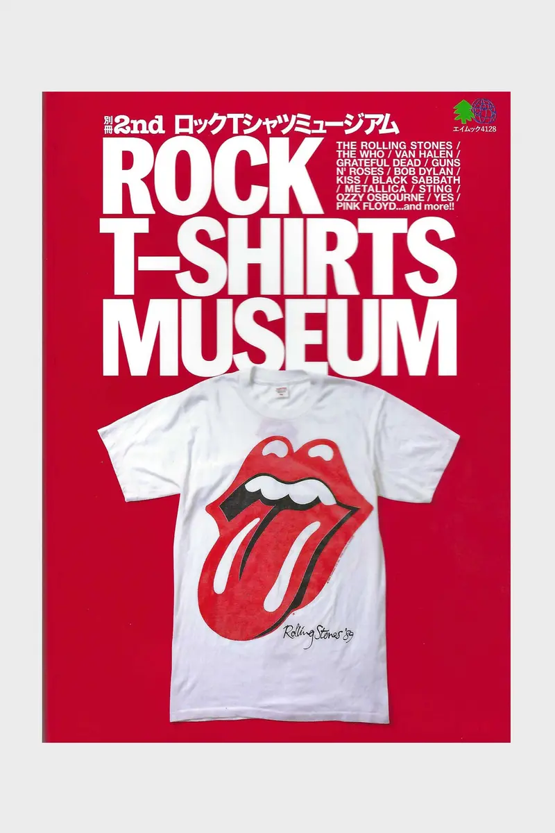 Rock T-Shirts Museum: Iconic Band Apparel Archive 1