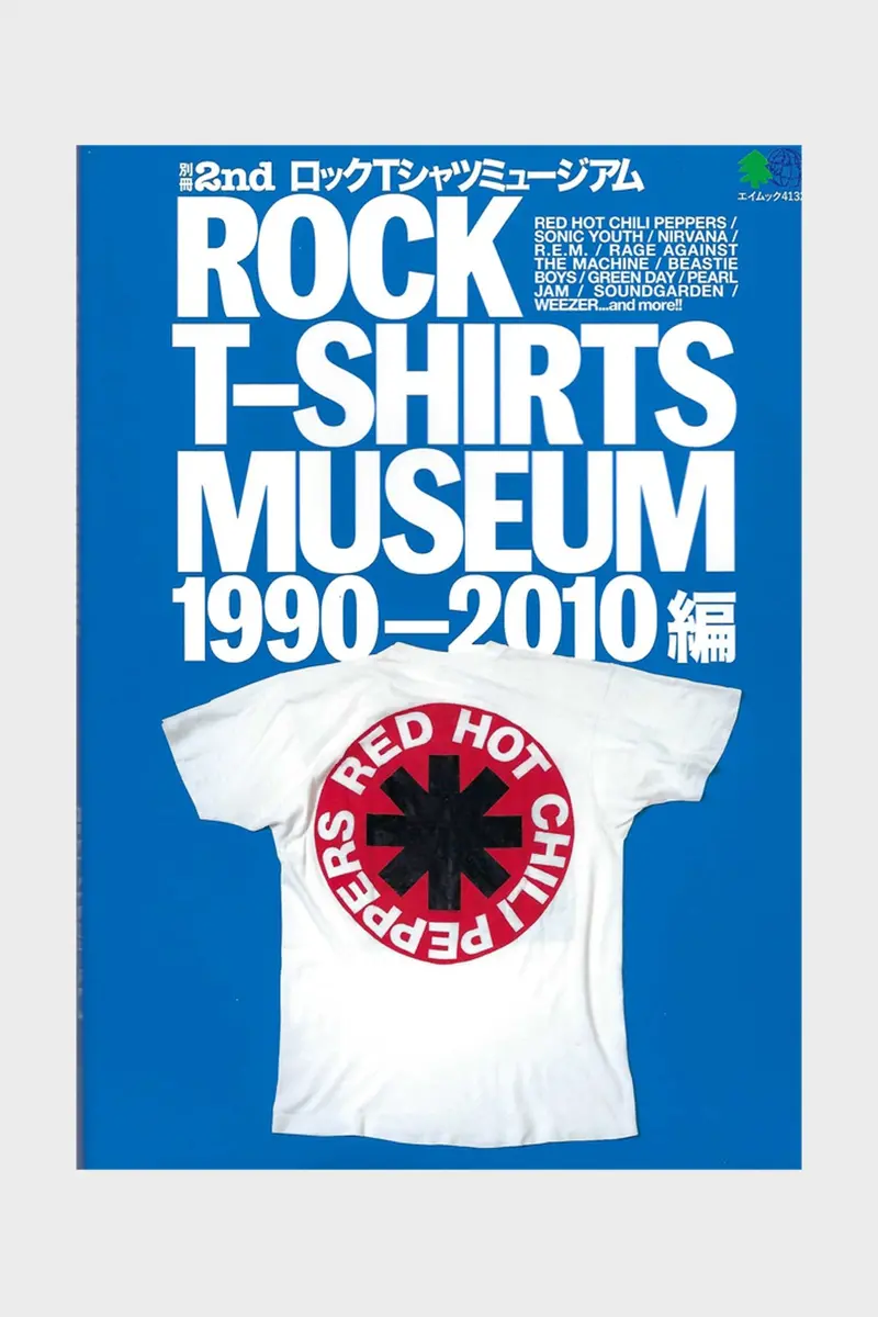 Rock T-Shirts Museum: Iconic Band Tees 1990–2010 1