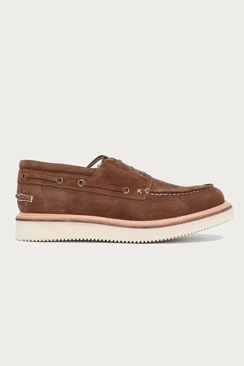 Rockland 3-Eye Chukka Boot – Snuff Suede 1