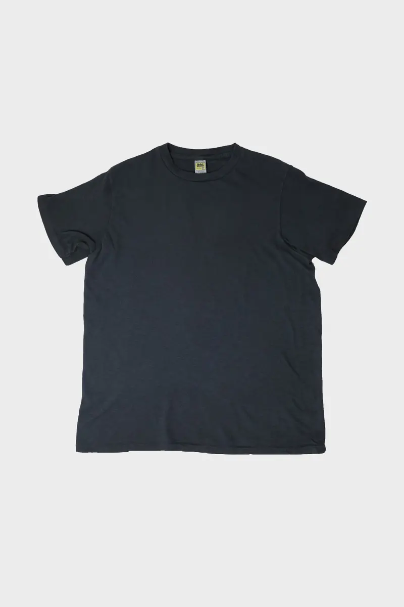 Rolled Short-Sleeve Tee – Classic Black 1