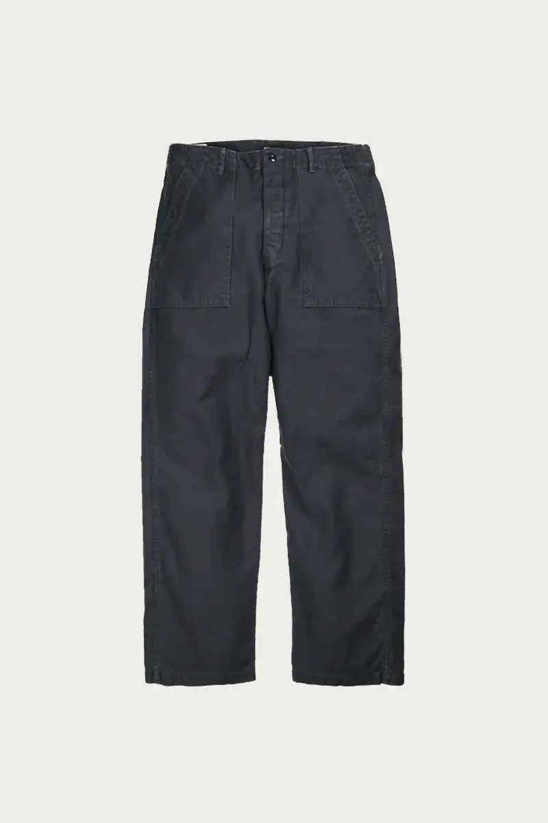 Rugged Utility Trousers – Black 1