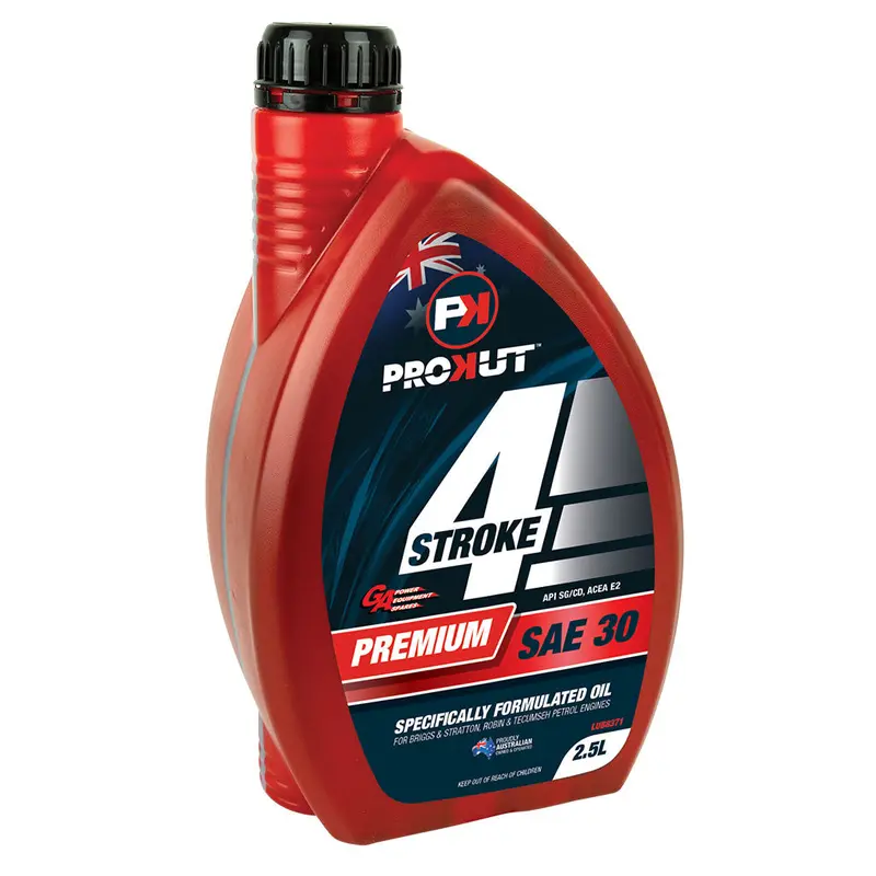 Sae 30 Motor Oil – 2.5-Liter Container For 4-Stroke Engines 1