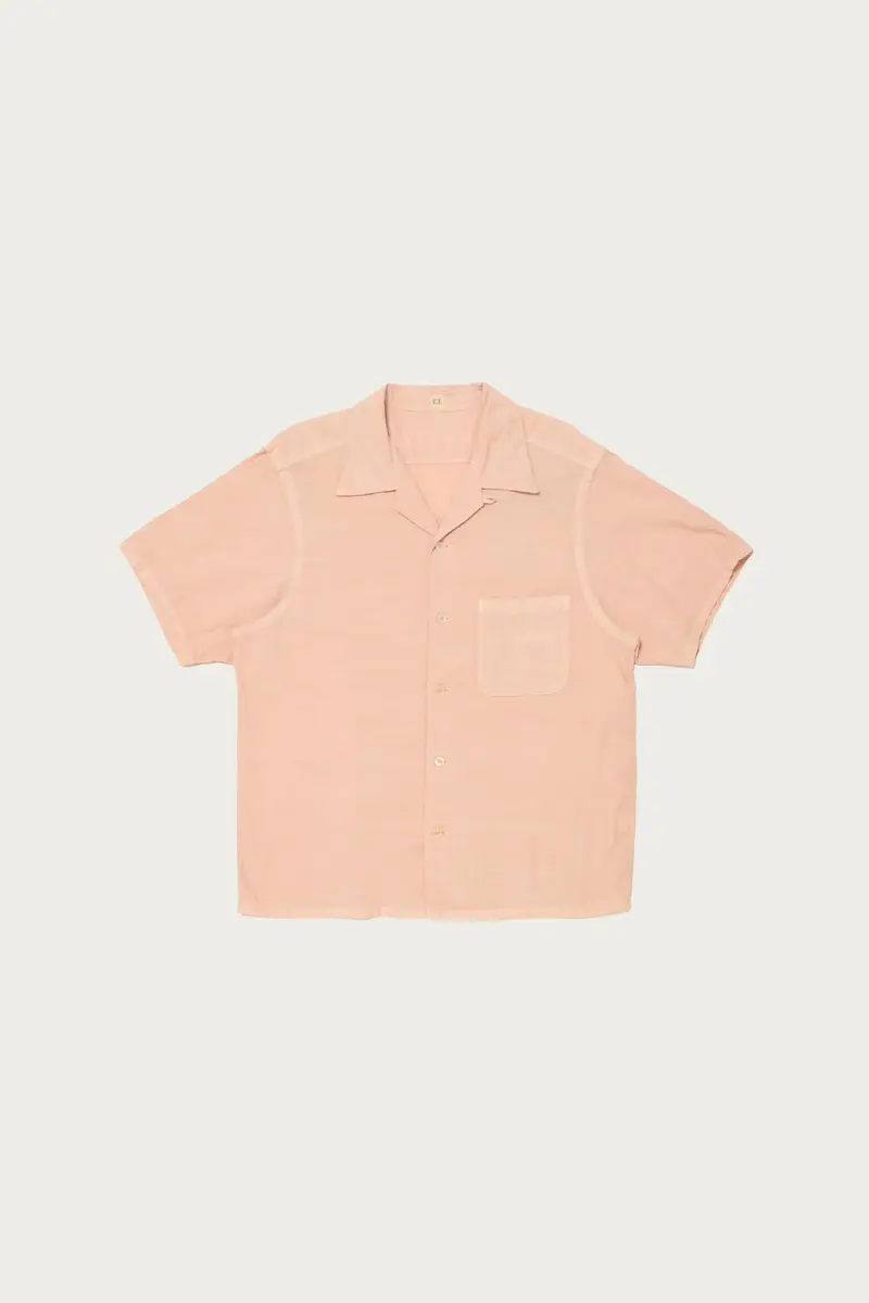 Sakura Open Collar Shirt – Lot 113 1