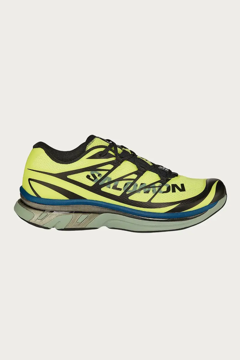Salomon X Mm6 Xt-Mm6 Sneakers – Sunny Lime, Black, Green Milieu 1