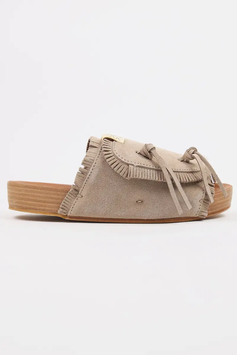 Sand Christo Artisan Shaman-Folk Loafer 1