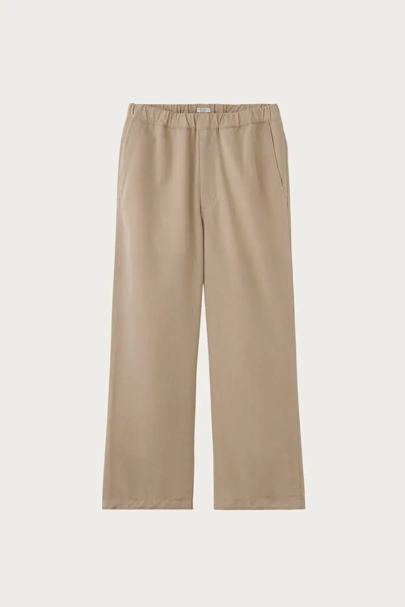 Sand Ivory C/W/P String Trousers 1