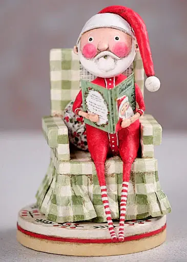 Santa'S Christmas Story Figurine By Lori Mitchell – Limited Edition Release August 2026 1