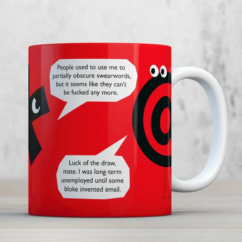 Sarcastic 'Can'T Be Bothered' Ceramic Mug 1