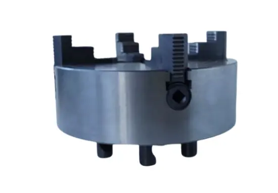 Sca Sweden 10" 4-Jaw Independent Lathe Chuck – D1-6 Mount, Model Hd50610D6 1