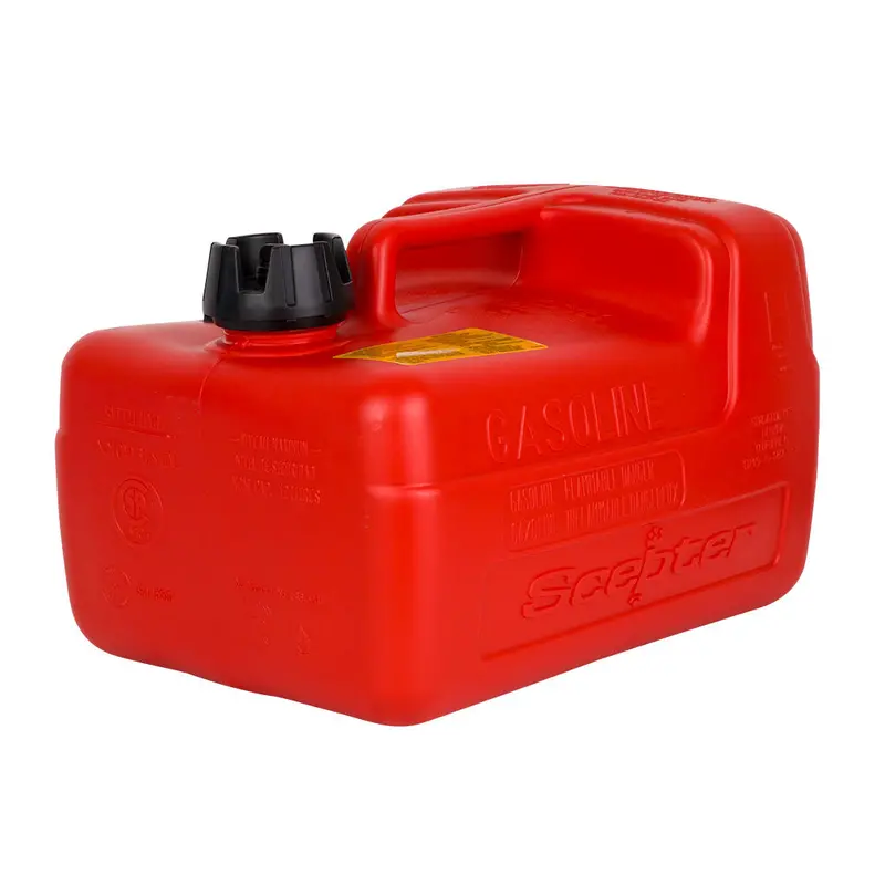Scepter 12L Plastic Marine-Grade Fuel Tank – Compact Design 1