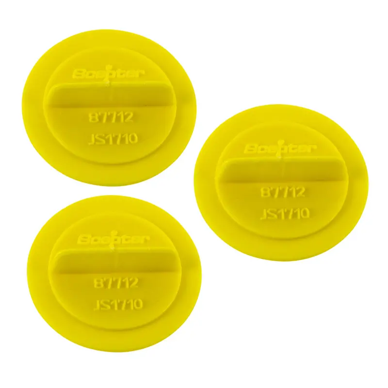 Scepter Inner Cap Plate Replacement Kit – Includes 3 Caps 1