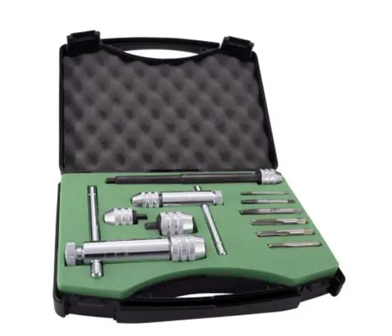 Schroder Germany Hitrac Ratchet Tap Wrench & Extractor Set – Vintage Nos 1
