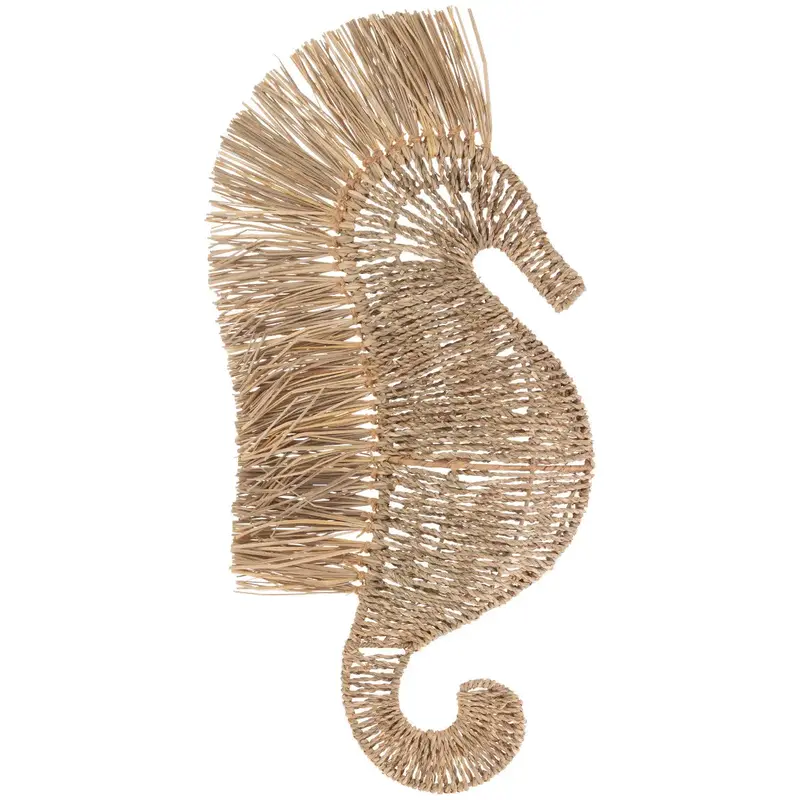 Seagrass And Seahorse Wall Art Print 1