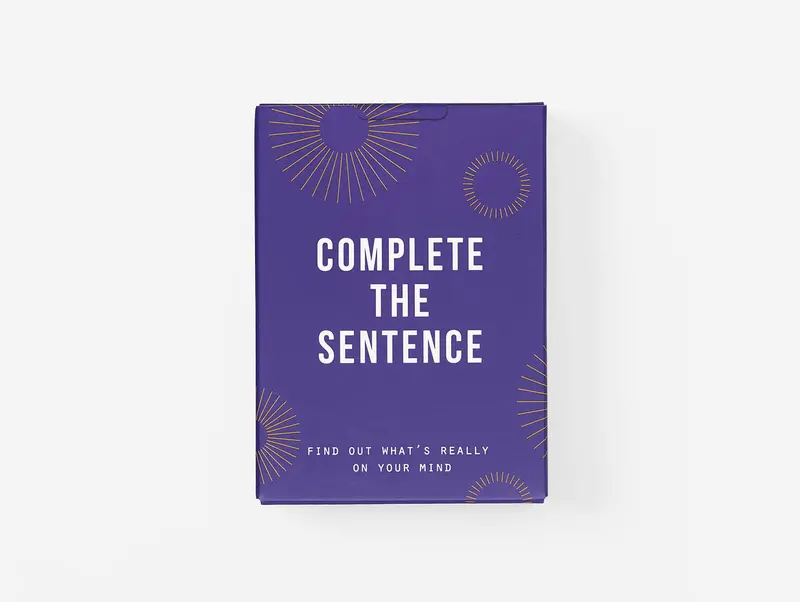 Sentence Completion Prompt Journal 1