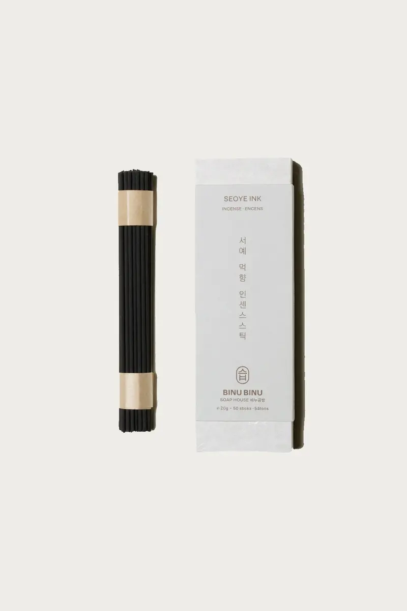 Seoye Ink-Inspired Fragrance Incense Sticks 1