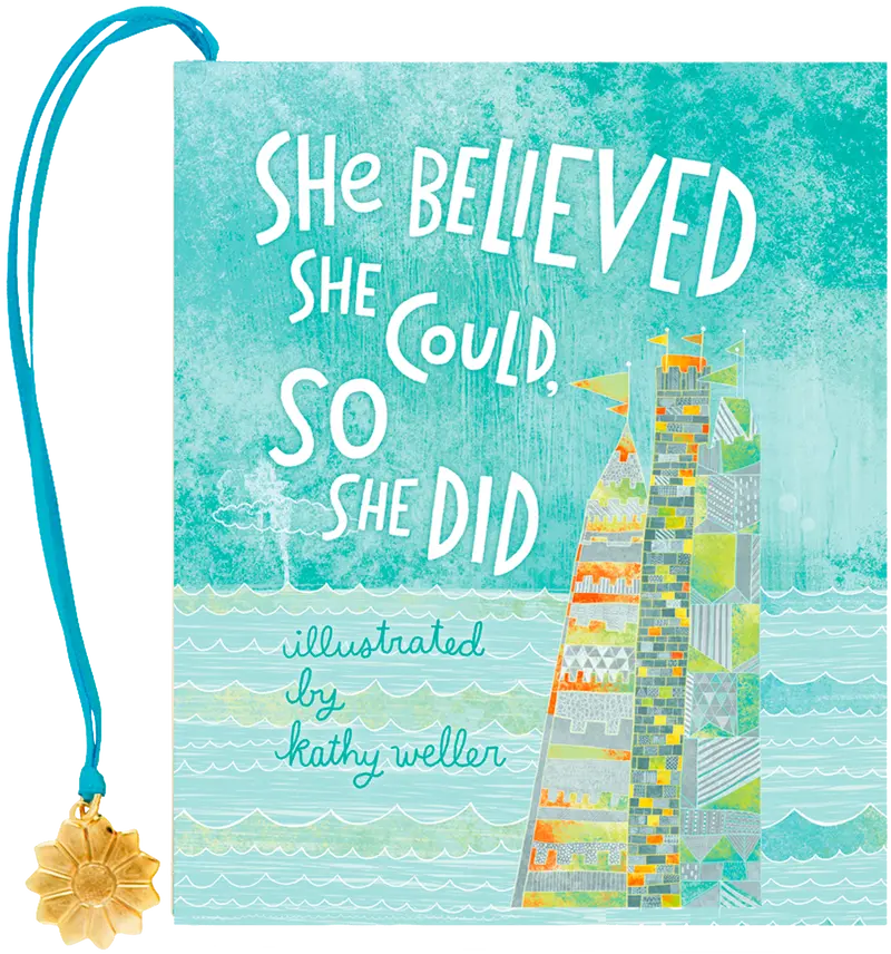 She Believed She Could: Daily Motivation Mini Book 1