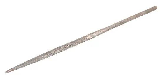 Simonds Swiss Pattern Oval Needle File – 4-Inch, #0 Cut – Usa-Made Jeweler’S File, New Old Stock 1