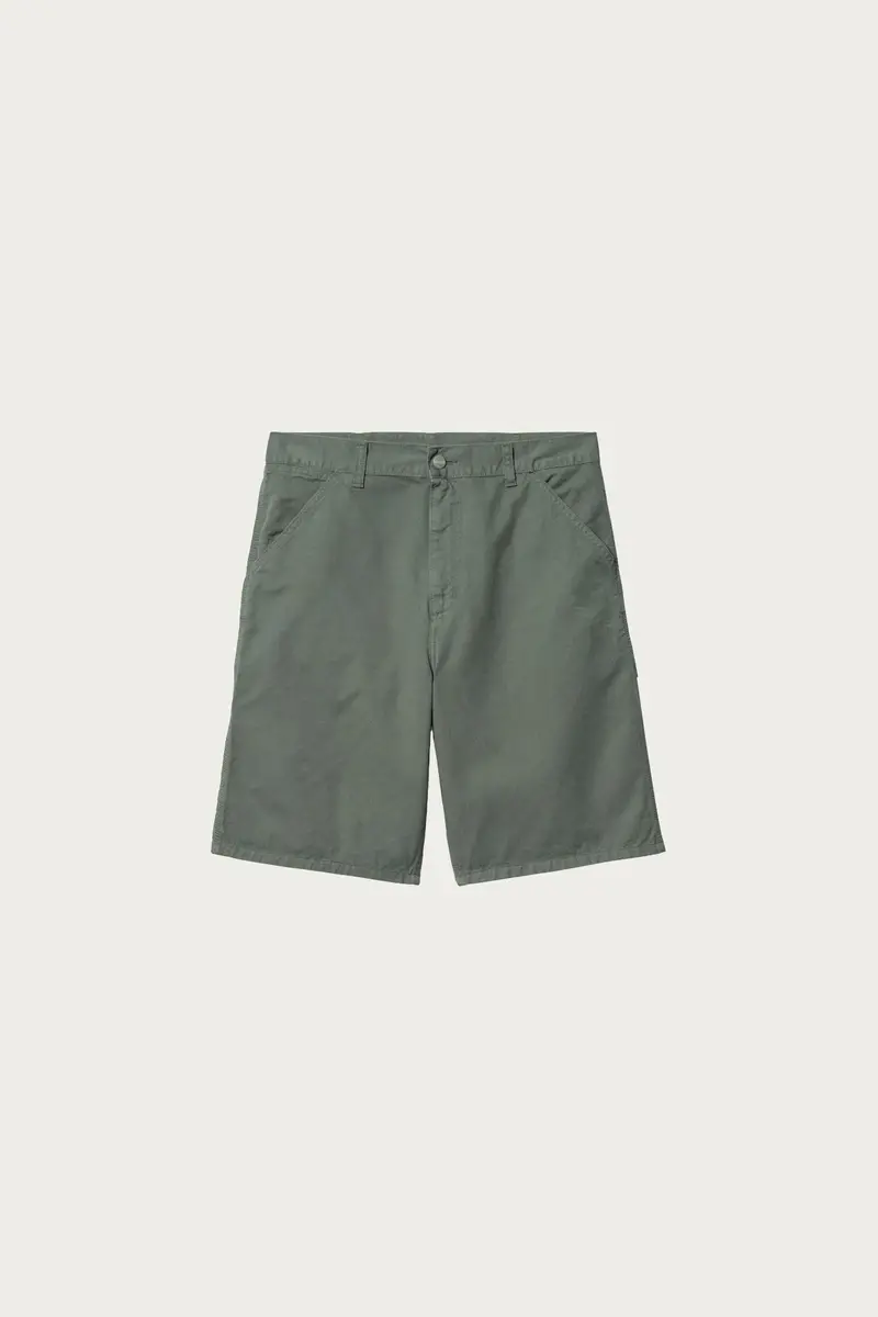 Single-Knee Short In Park Garment-Dyed Cotton 1