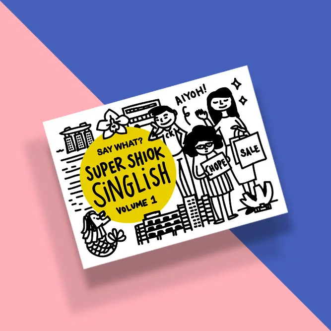 Singlish Language Learning Card Game 1