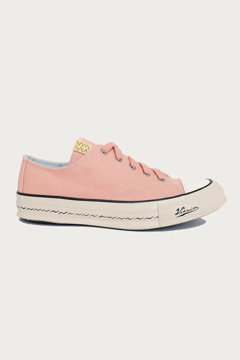 Skagway L.T. Lo Low-Top Sneaker In Soft Pink 1