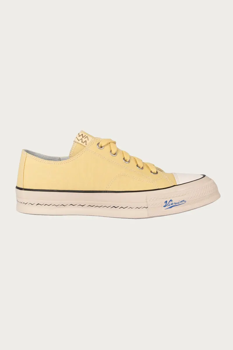 Skagway L.T. Lo Low-Top Sneakers Ss25 – Vibrant Yellow 1