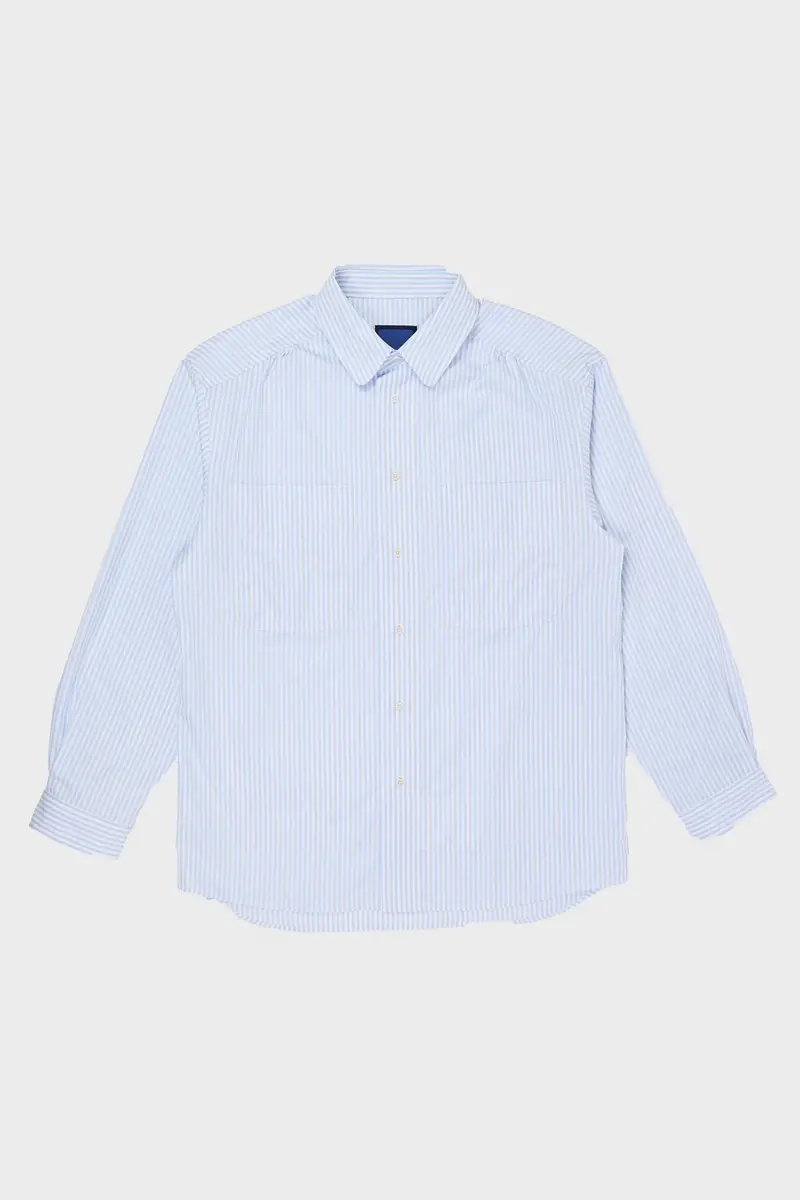 Sky Blue Cotton Shirt 1