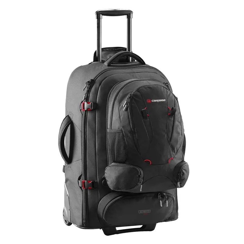 Sky Master 70L Iii-Wheel Expandable Travel Pack 1