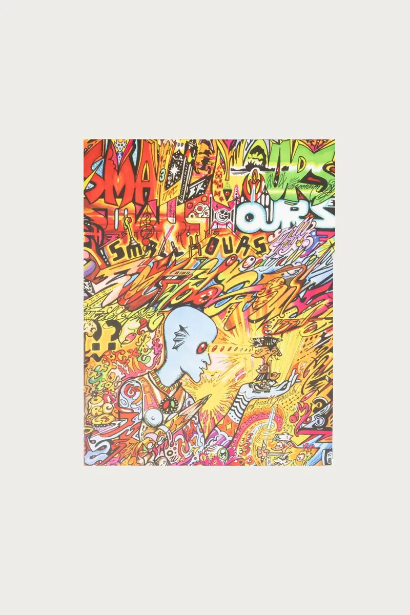 Small Hours Vol. 3 – Limited Variant Cover Edition 1