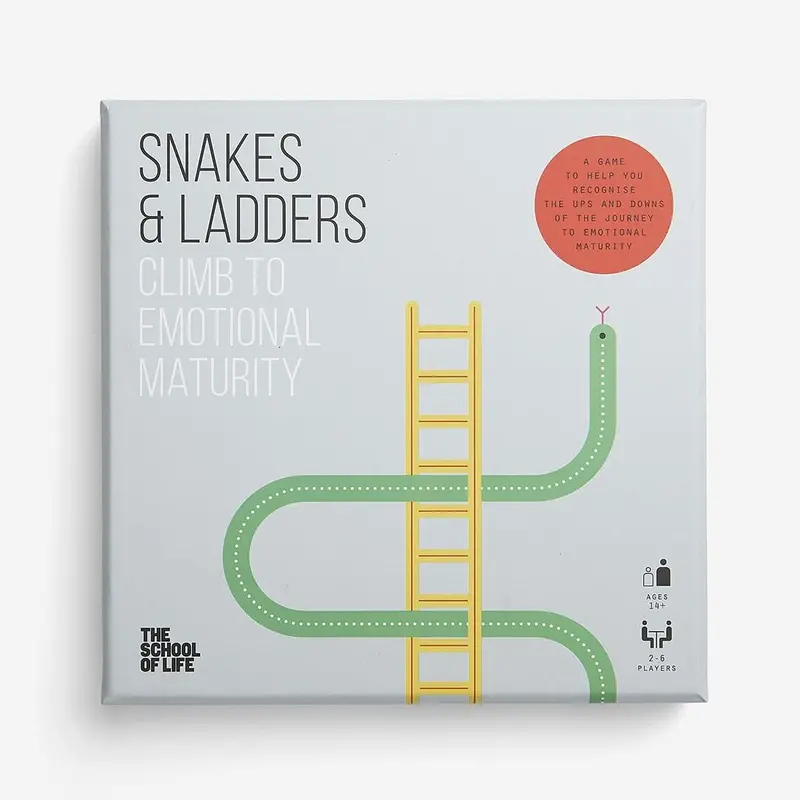 Snakes And Ladders Playing Card Edition 1