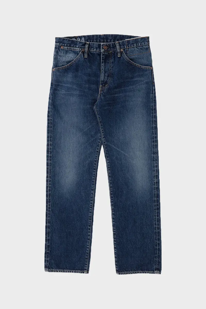 Social Sculpture 18 Damaged Jeans – Size 34 Refined Distress Detailing 1