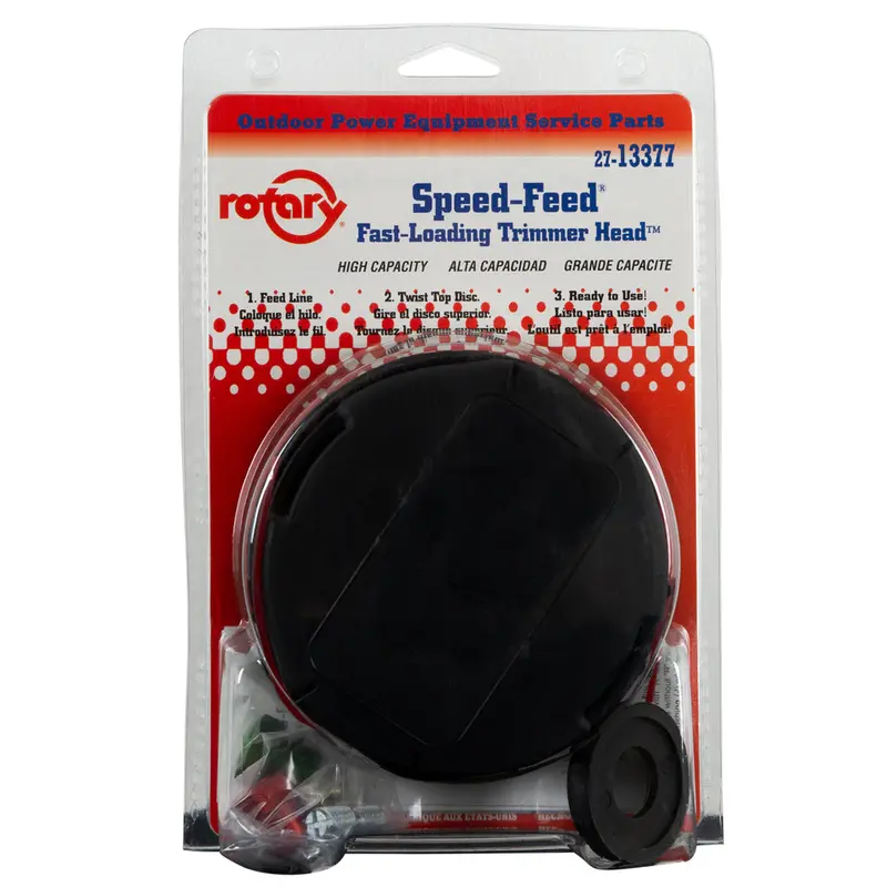 Speed Feed 450 Premium Nylon Line Head – Large Capacity, Genuine Oem 1