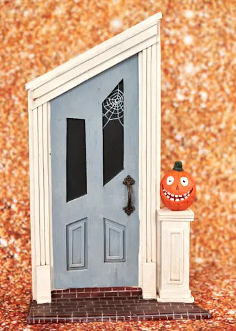 Spooky Door Halloween Decor By Lori Mitchell 1