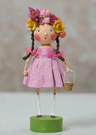 Spring Blossom Figurine By Lori Mitchell – Limited 2026 Edition 1