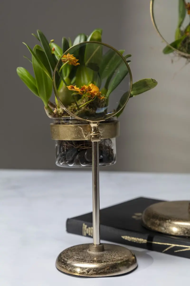 Spyglass-Inspired Pot And Tealight Display Holder 1