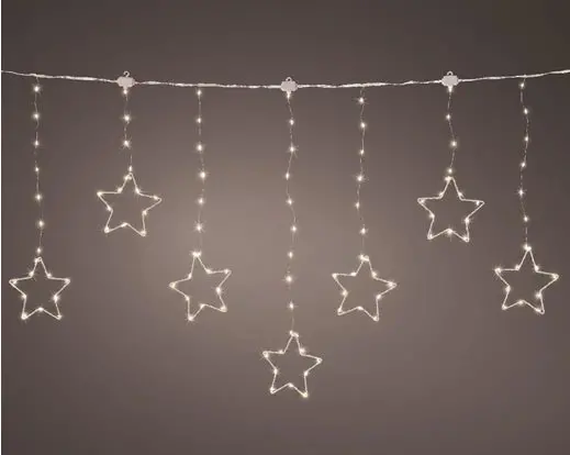 Starlight Led Curtain Lights – Twinkling Micro Light String 1