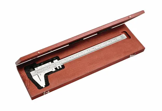 Starrett 123Z-12 Master Vernier Caliper – 12", Hardened & Dimensionally Stable, Usa-Made 1