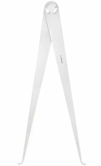 Starrett 27-18 Firm-Joint Inside Caliper – 18″ Precision Measuring Tool For Internal Dimensions 1