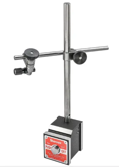 Starrett 657Aa Complete Magnetic Base Kit – Includes Mounts A Through F, Usa-Made 1