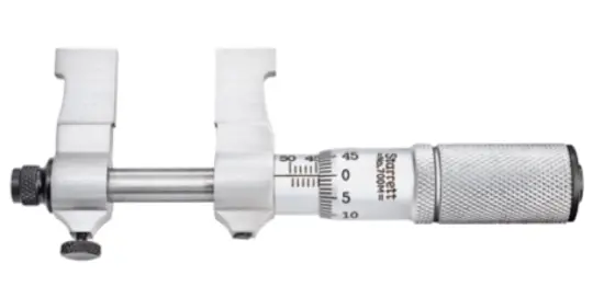 Starrett 700Mb Inside Micrometer – 25–50 Mm Range, 0.01 Mm Resolution (Usa Made) 1