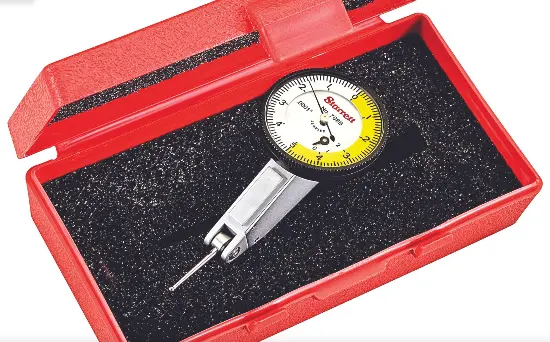 Starrett 708Bz Dial Test Indicator – 0.0001-Inch Resolution With Dovetail Mount, Usa-Made 1
