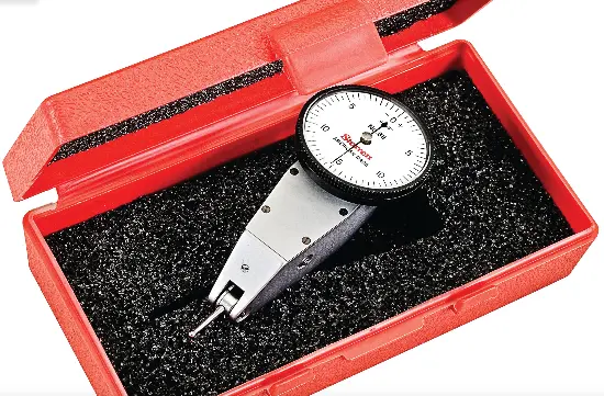 Starrett 811-5Pz Swivel-Head Dial Test Indicator – 0.0005-Inch Graduation, Usa-Made 1