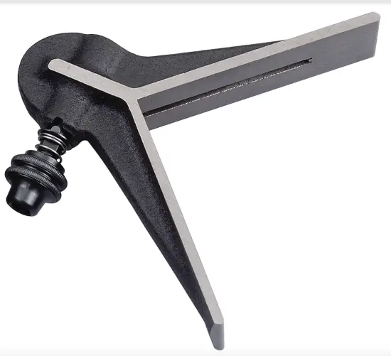 Starrett C11-1224 Center Head – For 12-Inch (300 Mm)+ Combination Squares And Bevel Protractors 1