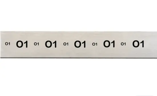 Starrett O-1 Tool Steel Stock – 5/16" × 4-1/2" × 18", Premium Grade For Bladesmithing 1