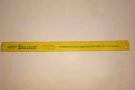 Starrett Uk Safe-Flex Hss Power Hacksaw Blade – 17" × 1-1/4", 10 Tpi (Sf1710-6) 1