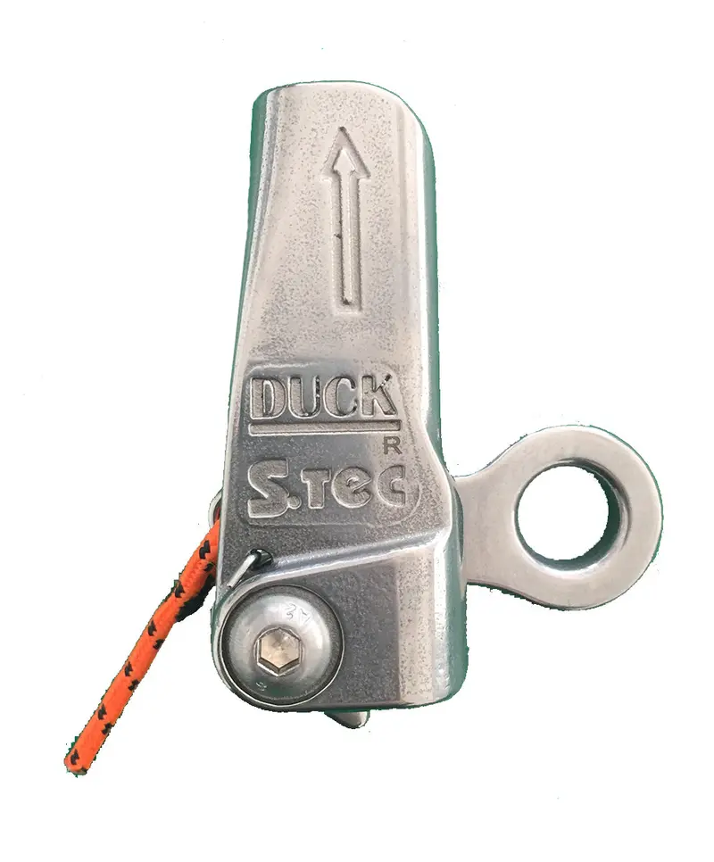 Stec Duck-R Stainless Steel Rigging Ring – Corrosion-Resistant Load-Bearing Connector 1