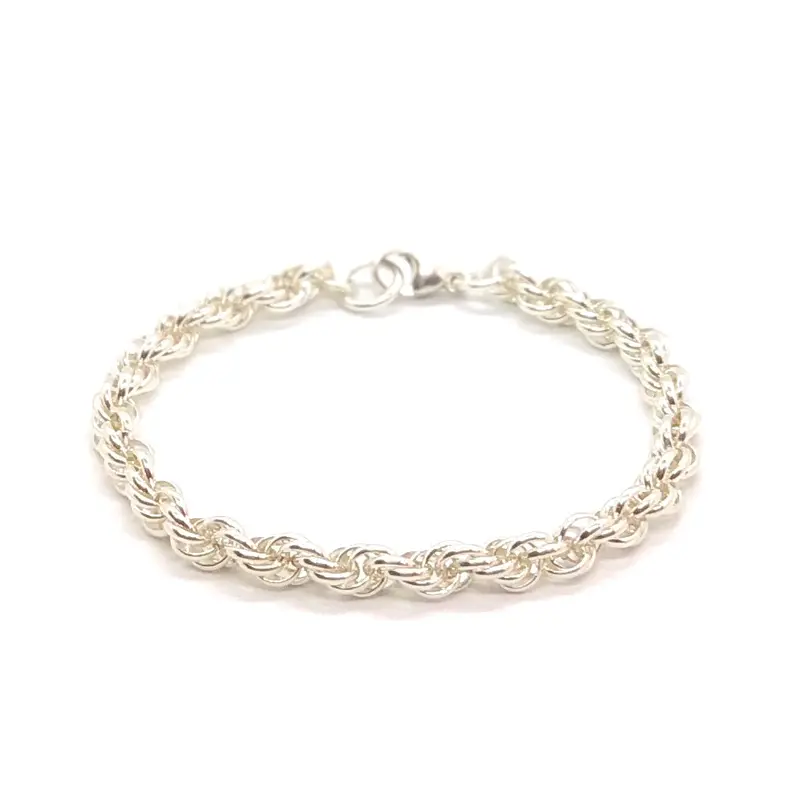 Sterling Silver Spiral Accent Bracelet 1